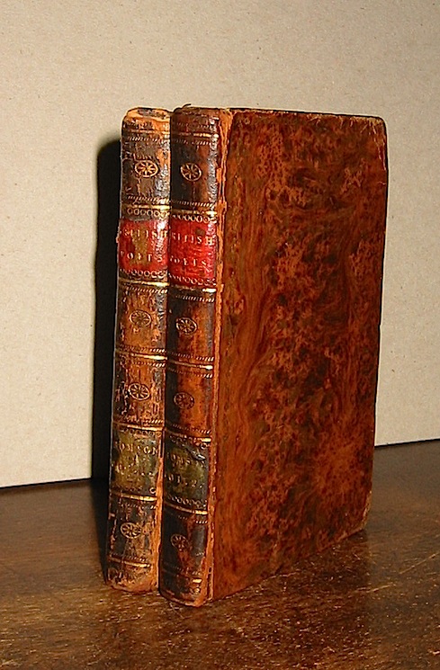 James Thomson The Poetical Works with his last corrections and improvements in two volumes. With the life of the Author... 1801 London George Cawthorn